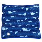 Cooling Seat Cushion with Snowflake Pattern Ergonomic Breathable Comfort Bowlift
