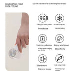 Portable Bladeless Personal Fan USB-C Rechargeable Silent Motor Adjustable Tilt