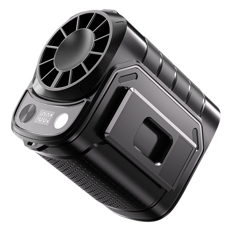 Portable Air Cooling Device Compact Lightweight Energy Efficient Personal Fan for Travel