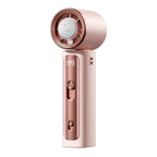 Women's Portable Hair Dryer with Digital Temperature Control and LED Display