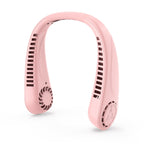 Men’s Portable Neck Fan Lightweight Wearable Personal Cooling Fan with Adjustable Speed and Long Battery Life