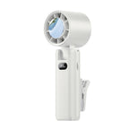 Harrow Rechargeable Clip-On Fan Portable Battery-Powered Adjustable Speed with LED Indicator