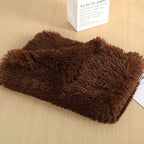 Women's Fluffy Pet Blanket Soft Plush Lightweight Machine Washable