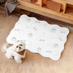 Harrow Breathable Pet Resting Mat with Non-Slip Bottom Comfortable Plush Padding