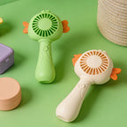 Rechargeable Handheld Fan USB Portable Child-Safe Animal Design Unisex