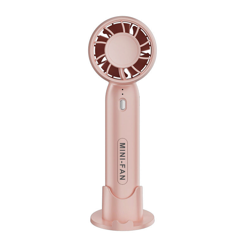 Portable Mini Fan USB Rechargeable Lightweight Personal Cooling Fan