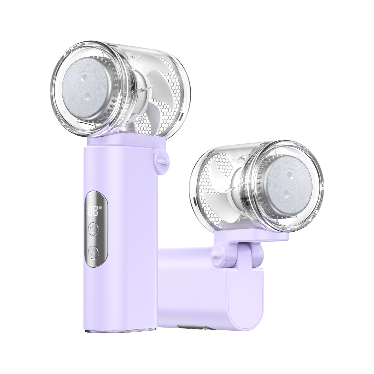 Women's Portable Multifunction Mini Fan Foldable Ice Cooling Handheld Fan