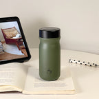 Insulated Stainless Steel Drink Bottle Leak-Proof Vacuum Double Wall Matte Finish