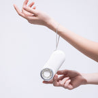 Rechargeable Handheld Fan Compact Portable Personal Fan with Carry Strap