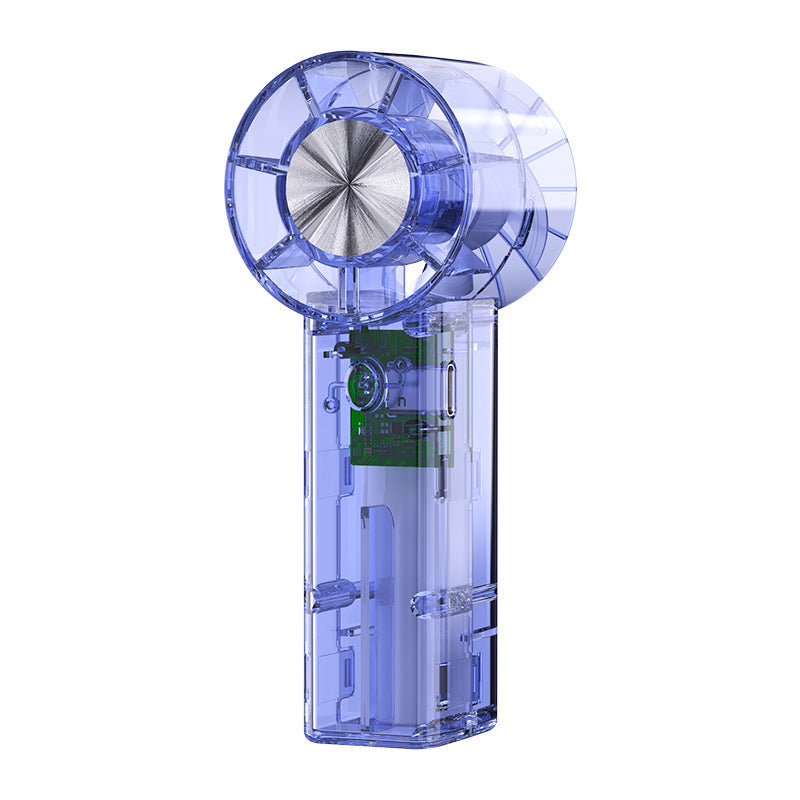 Portable Mini Fan Battery Operated Compact Lightweight with Multiple Speeds for Indoor Outdoor Use