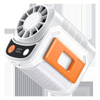 Men's Portable Mini Fan Compact Lightweight Stepless Speed Adjustable