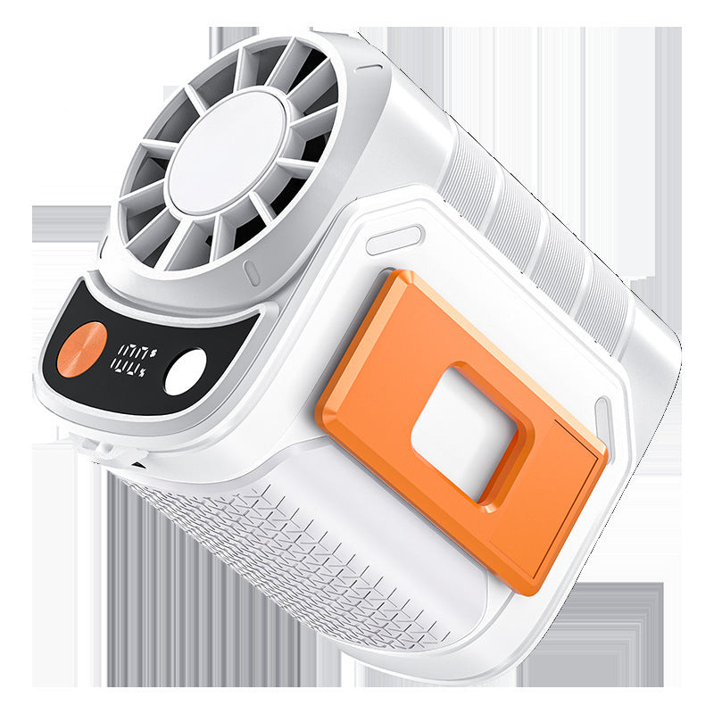 Men's Portable Mini Fan Compact Lightweight Stepless Speed Adjustable