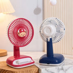 Mini USB Fan with Variable Tilt, Portable and Quiet Personal Cooling Fan for Office and Travel