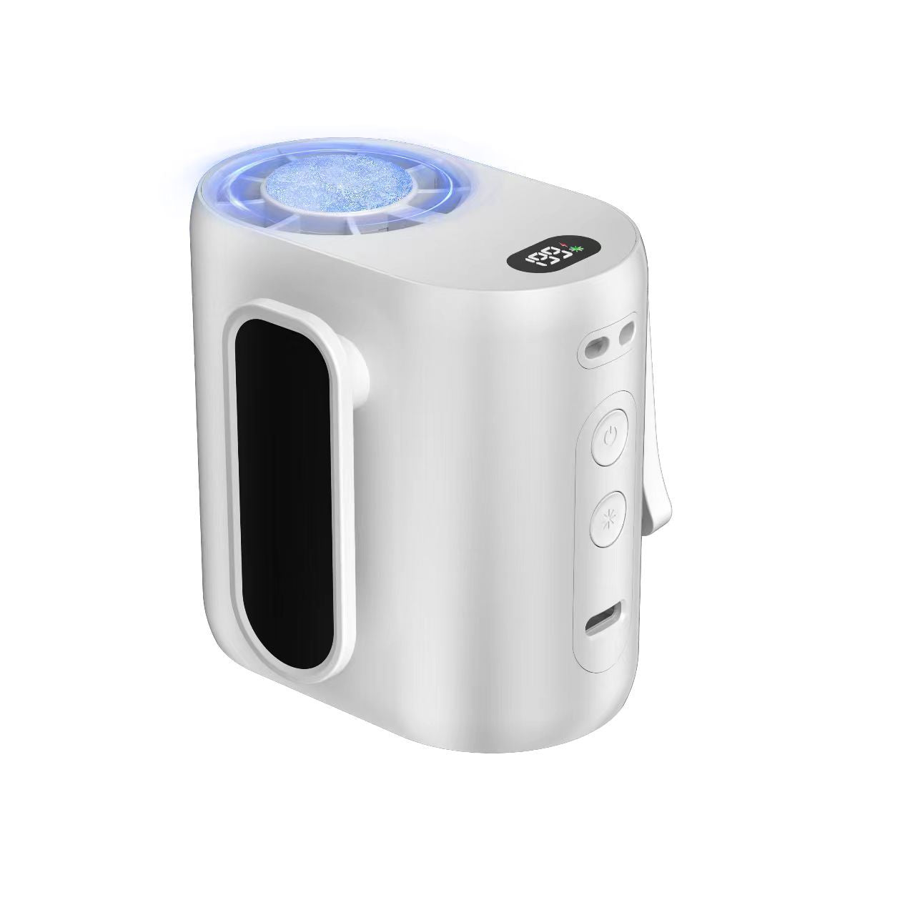Flexible Personal Fan Portable Compact Adjustable Desk Fan for Home and Travel