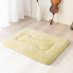 Harrow Soft Pet Mat Hypoallergenic Non-Slip Bone Pattern Indoor Dog Cat Bed