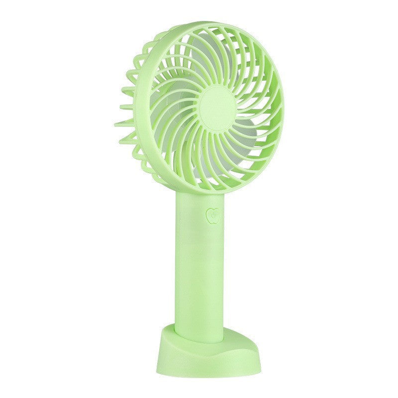 Compact Handheld Fan Rechargeable Portable Quiet Operation Adjustable Speed