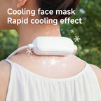 Women's Bluetooth Neck Speaker Lightweight Wireless Wearable Speaker with Ergonomic Design