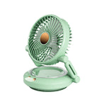 Portable Mini Fan Battery Operated Flexible Tilt Lightweight for Travel