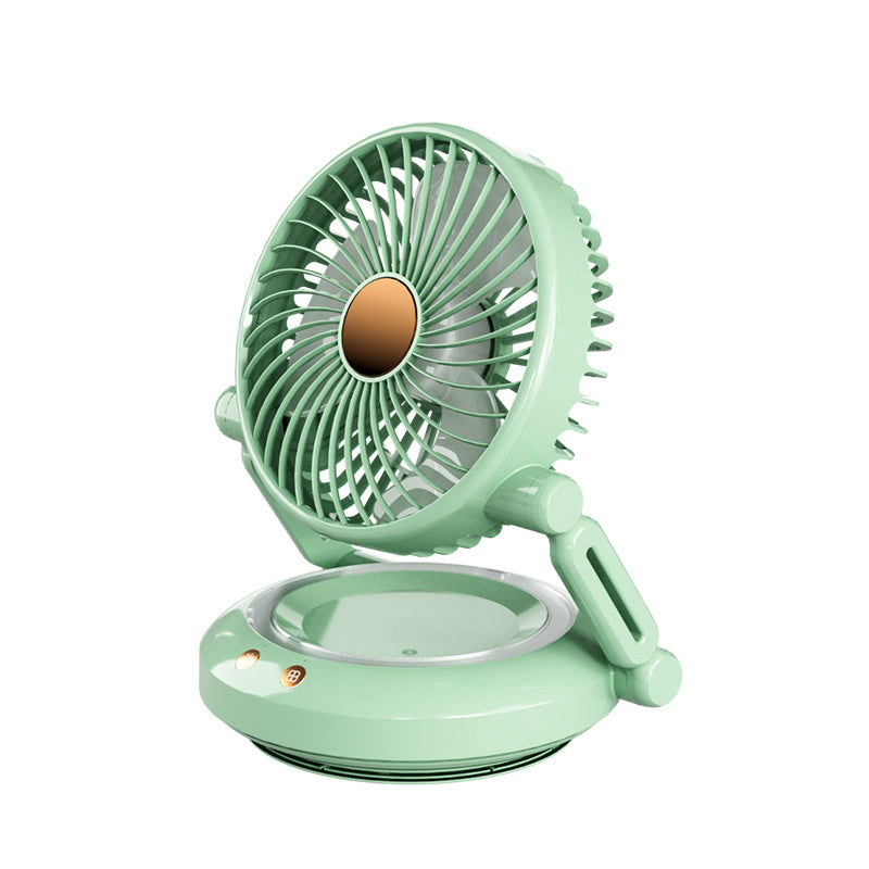 Portable Mini Fan Battery Operated Flexible Tilt Lightweight for Travel