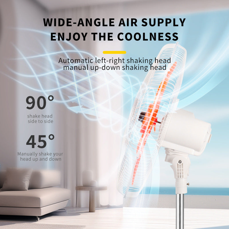 Solar-Powered Ventilation Fan with Remote Control USB Charging and Adjustable Light for Home and Office