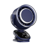 Adjustable Desktop Fan with Digital Display Quiet Portable Cooling