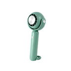 Portable Handheld Fan with Adjustable Tilt Wireless Lightweight Compact for Women