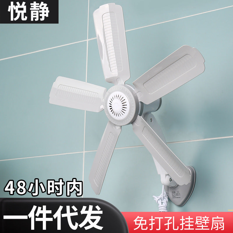Ladies Wall Fan Variable Speed Quiet Operation Space-Saving Design