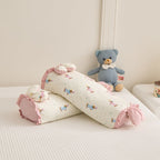 Bowlift Women’s Sleep Pillow with Cute Animal Design Hypoallergenic Removable Cover