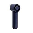 Ergonomic Handheld Cooling Fan USB Rechargeable Portable Personal Fan with Multiple Speeds