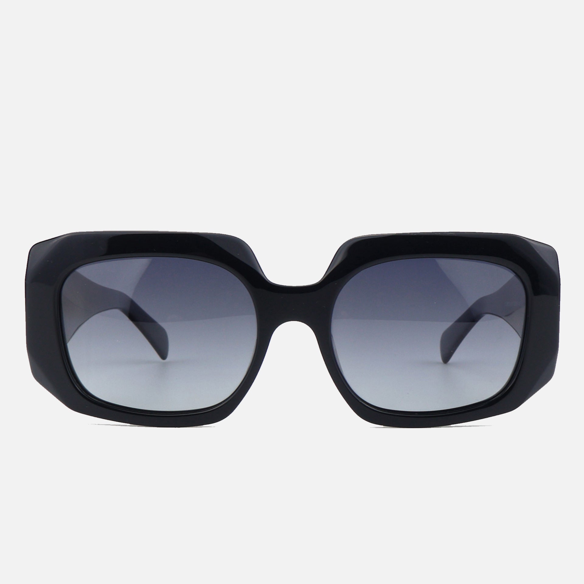 Women's Oversized Sunglasses Geometric Frame Tinted Lenses UV Protection Lightweight