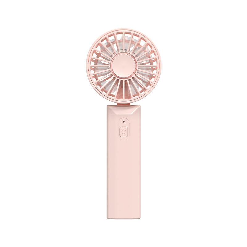 Portable USB Fan with Rechargeable Battery, 3-Speed Personal Cooling Fan for Travel and Home Use