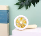 Harrow Rechargeable Personal Hand Fan USB Portable Compact Adjustable Speed