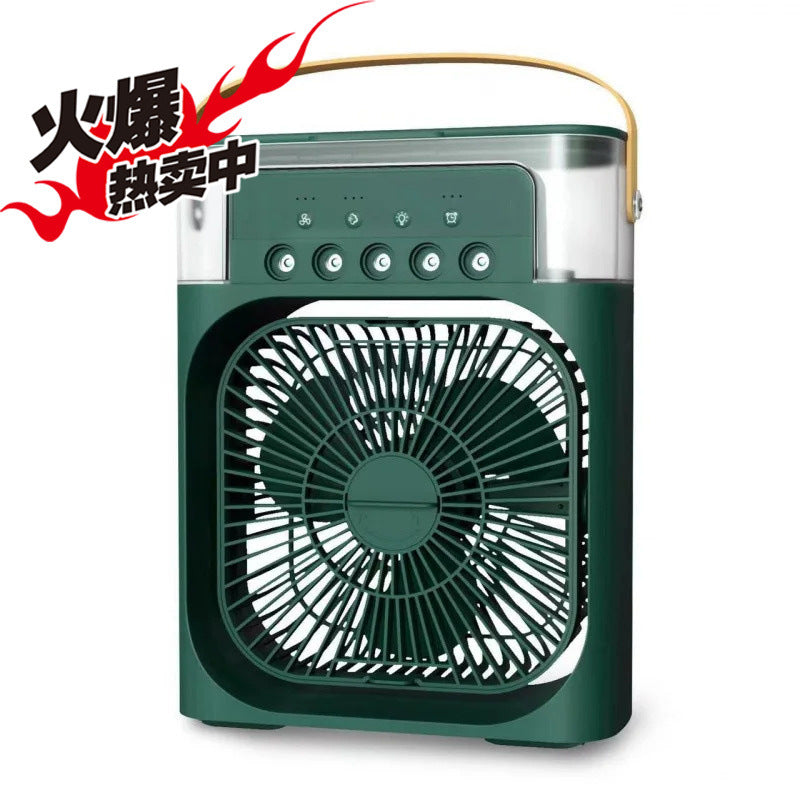 Harrow Portable Battery Fan Unisex Wireless Quiet Operation Adjustable Speed