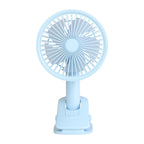 Tabletop USB Powered Quiet Adjustable Tilt Portable Fan for Home Office