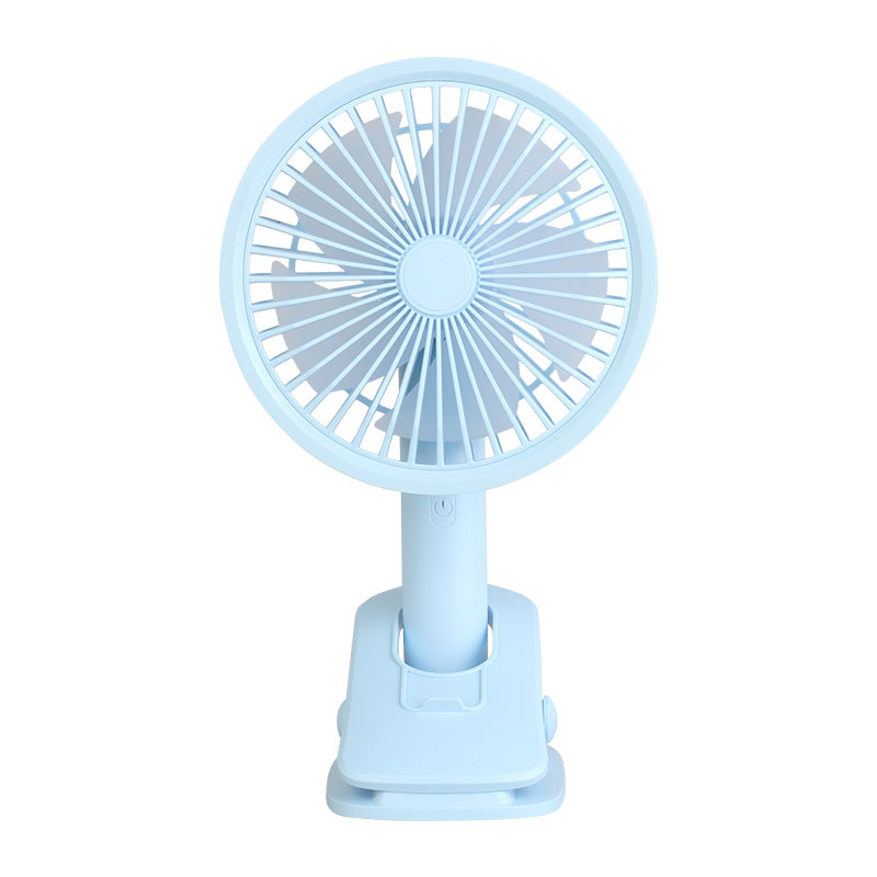 Tabletop USB Powered Quiet Adjustable Tilt Portable Fan for Home Office