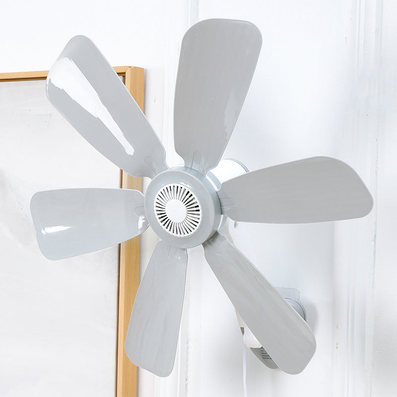 Wall Fan Energy Efficient 12W Quiet Operation Adjustable Speeds Elegant Design