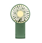 Portable Fan Cute Frog Design Rechargeable Battery Lightweight Adjustable Speed