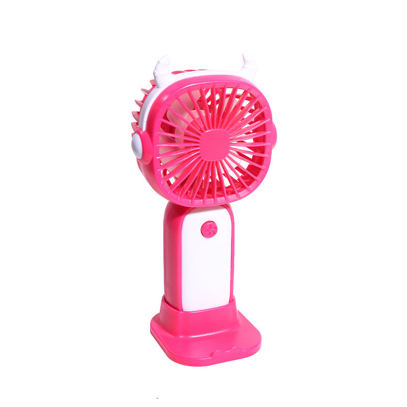 Portable Hand Fan USB Rechargeable Lightweight Ergonomic with Multiple Speeds