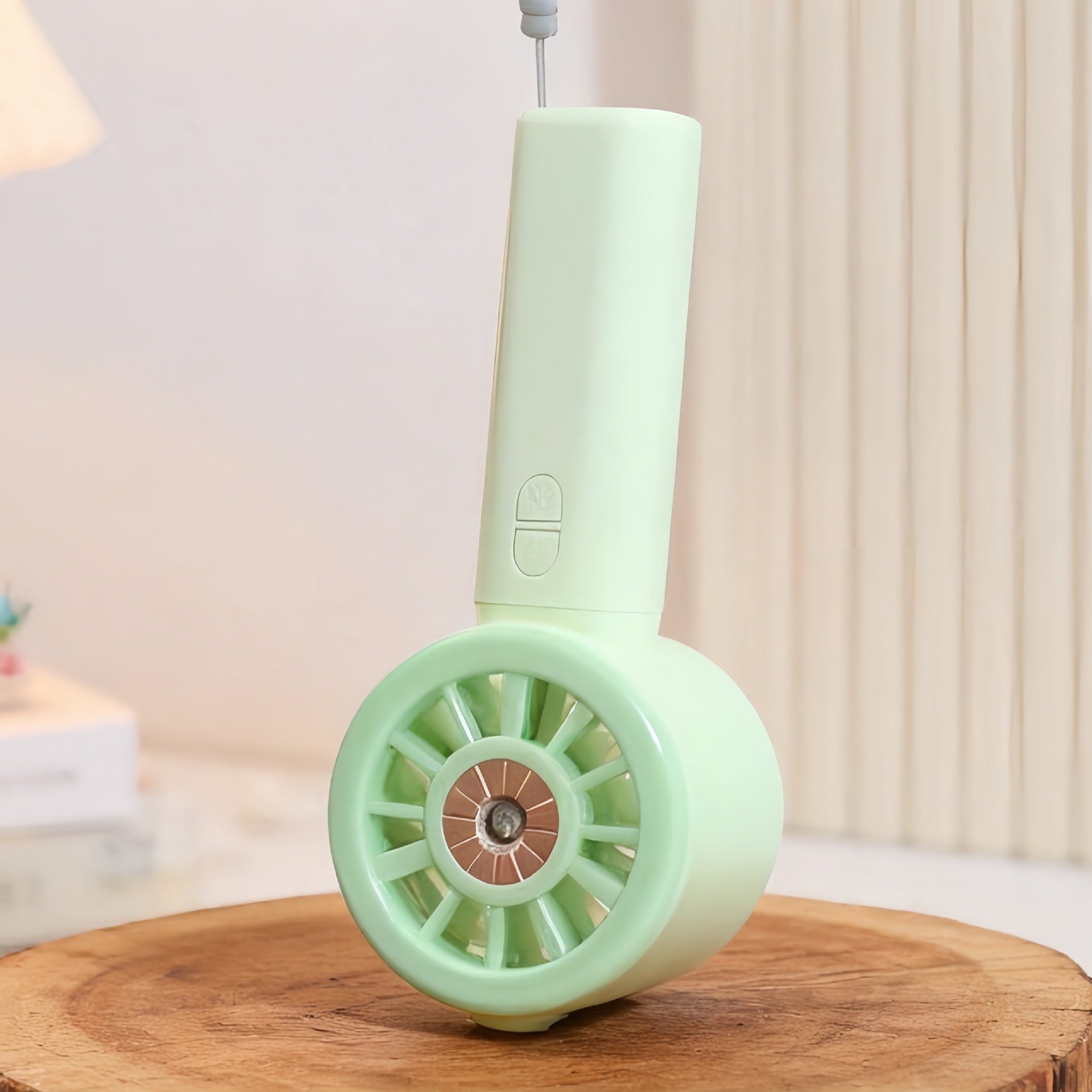 Portable Mini Handheld Fan with USB Rechargeable Misting Function Lightweight for Women