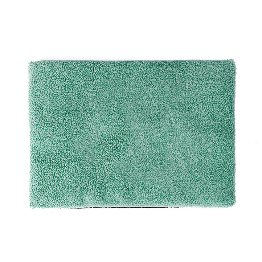 Women’s Cozy Soft Fleece Sleeping Mat Non-Slip Bottom Machine Washable