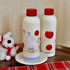Women’s Insulated Water Bottle Double-Walled Leak-Proof Flip-Top Stylish Design Eco-Friendly
