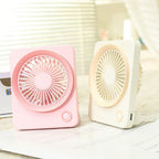 Portable Mini Fan Lightweight Compact Personal Cooling Fan with Multiple Speeds and Long Battery Life