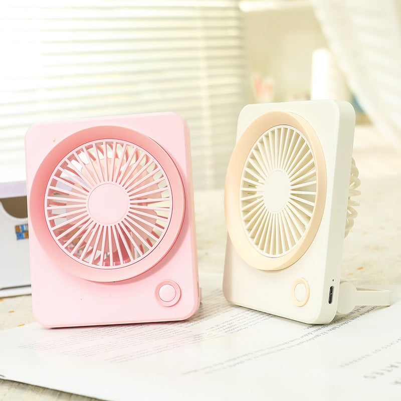 Portable Mini Fan Lightweight Compact Personal Cooling Fan with Multiple Speeds and Long Battery Life