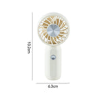Harrow Portable High-Speed Handheld Fan Rechargeable USB Lightweight Ergonomic Grip