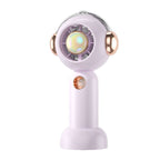 Harrow Handheld Fan Animal-Themed Portable Rechargeable Personal Fan for Kids and Adults