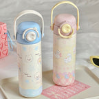 Ladies Insulated Stainless Steel Water Bottle Double Wall Leak-Proof Motiv Design