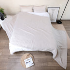 Brehn Ladies Super Soft Microfiber Throw Blanket Lightweight Breathable Cozy Throw