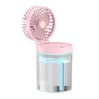 Harrow Portable Mini Air Cooler Lightweight Energy Efficient Fan Humidifier for Travel
