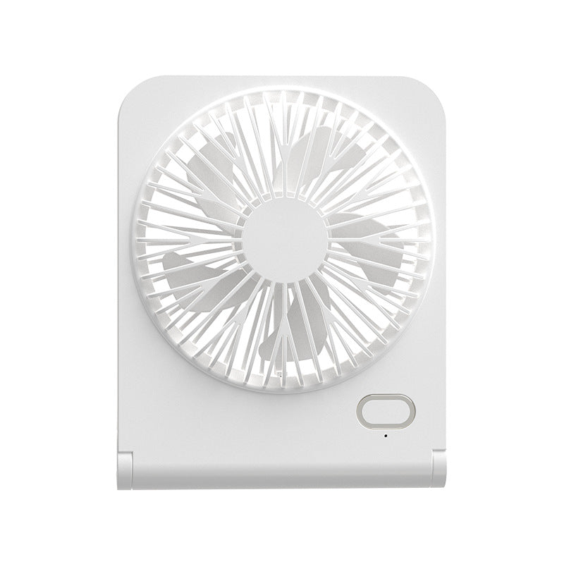 Portable Rechargeable Desk Fan Compact Lightweight Quiet Operation Adjustable Speed Settings