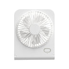 Adjustable Portable Cooling Fan USB Rechargeable Lightweight Quiet Personal Fan